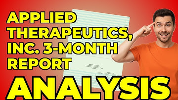 Applied Therapeutics: My Deep Dive into the Financial Red Flags