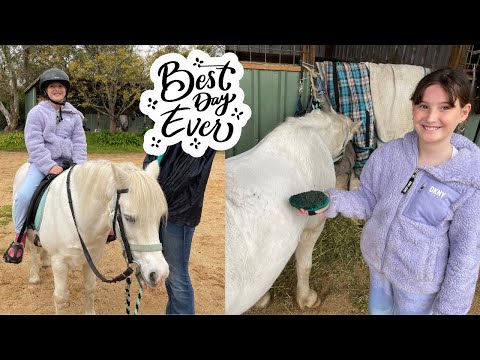 *MY PONY ADVENTURE* BEST DAY EVER!