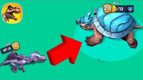 Dino.io Gameplay Part 2