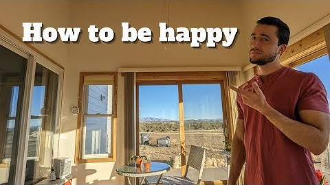It’s Not Difficult to Be Happy