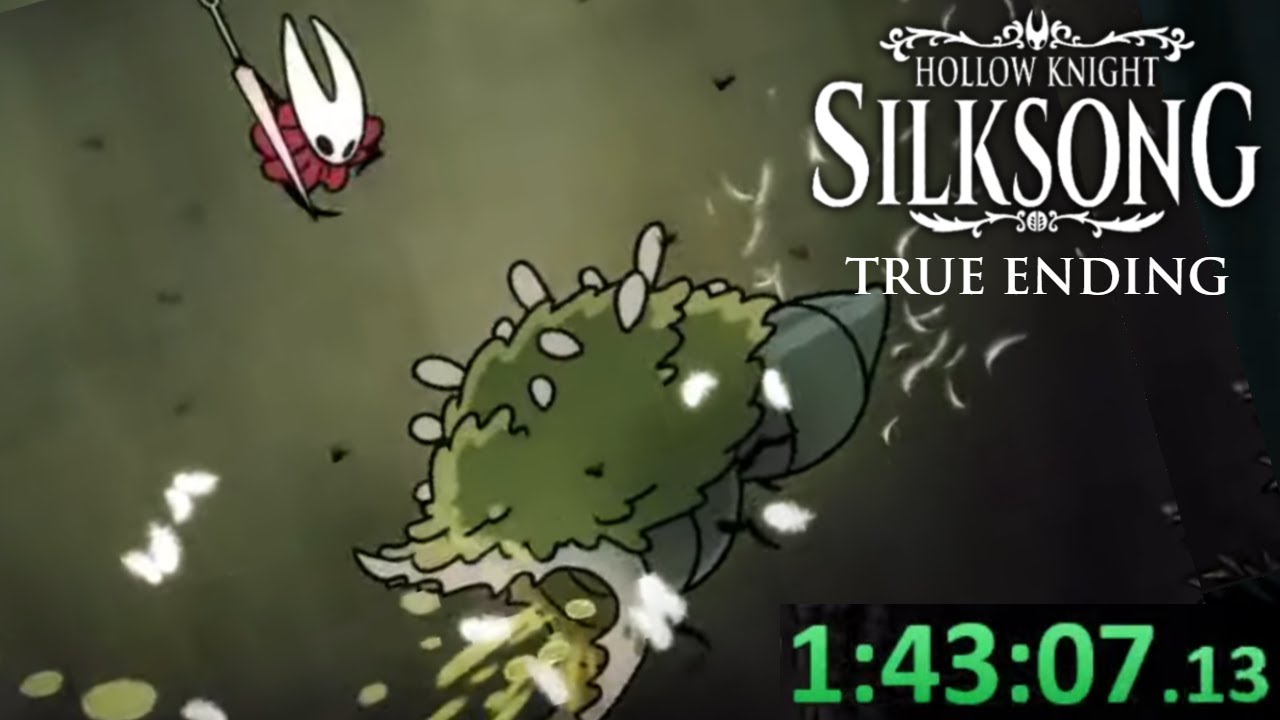 SUB 3 TODAY | Silksong True Ending Speedruns!