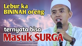 Reng Lakek Masok soarge gara2 lebur ka bininah oreng || K. Moh. Hodr || Live Prenduan 