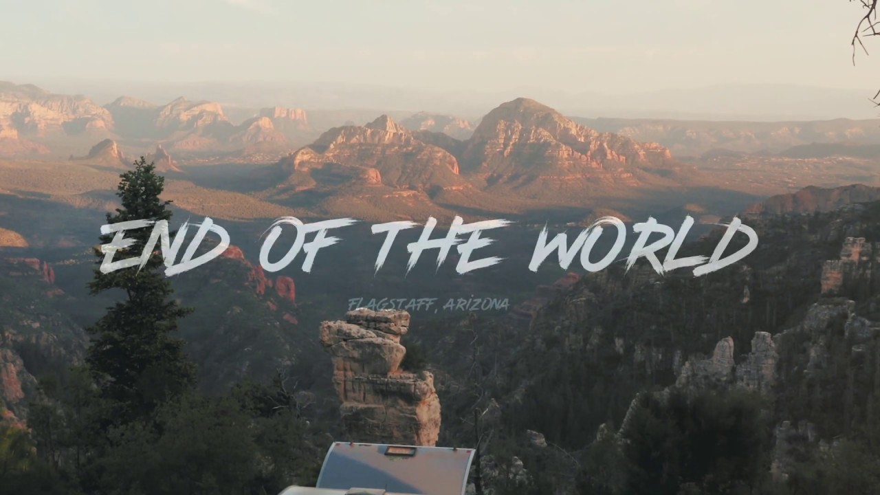 End Of The World Drone Footage Flagstaff Az Youtube