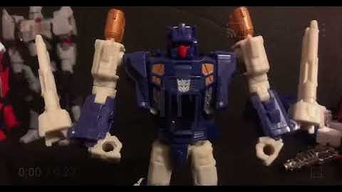 Transformers Test Transformation video [Ultra Magnus,Trigger Happy]