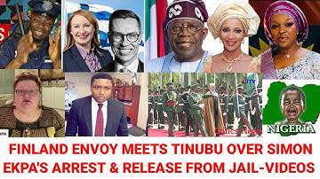 Finland Ambassador Meets Tinubu Over Simon Ekpa