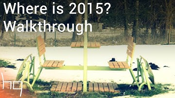 Where is 2015? - Walkthrough