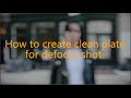 Nuke tutorials || Paint || How to create clean plate for defocus shot  class_07