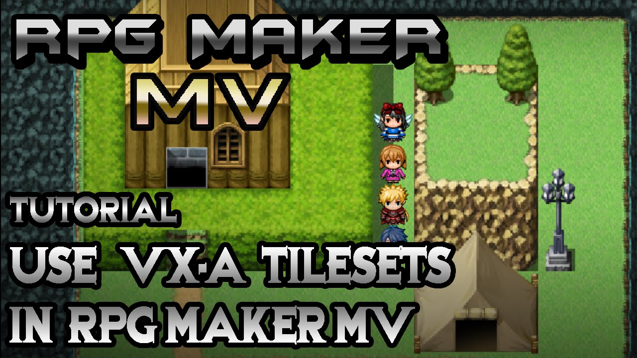 where are all the free rpg maker mv tilesets