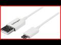 50cm White Micro USB 2.0 Cable: Compact, Reliable Charging and Syncing