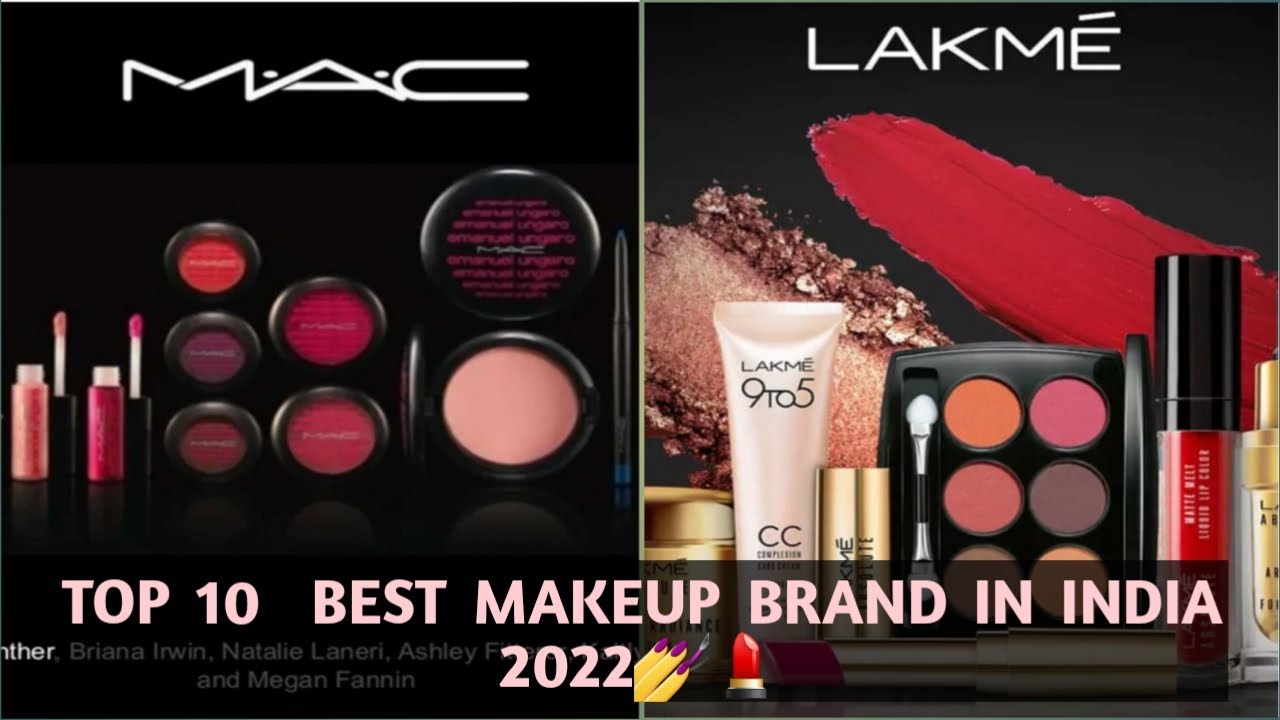 Indian Cosmetic Brands In 2022