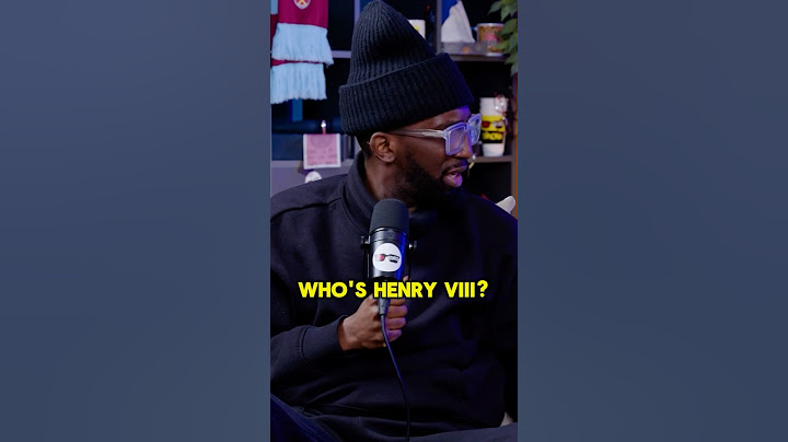 Specs deleted school from his brain, how can he forget Henry Viii 🤣😭