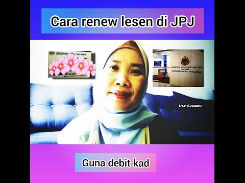 Video: Cara Membayar Kad Pengangkutan