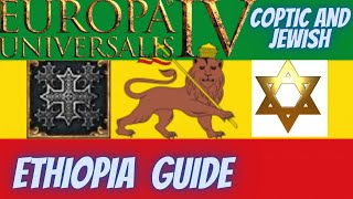 EU4 Ethiopia Guide! Coptic and Jewish! Origins DLC 2021! screenshot 4