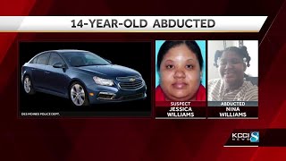 Des Moines police search for girl abducted by noncustodial parent