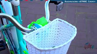Обзор велосипеда STELS Flyte 18" Z011#балашиха #АТРИКС_Спорт