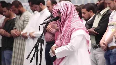 ( وَيَخِرُّونَ لِلْأَذْقَانِ يَبْكُونَ) تلاوة خاشعة الشيخ ناصر القطامي عشاء السبت 5 / 1 / 1440هـ
