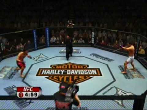 UFC 2009 Undisputed Evan Tanner vs. Yushin Okami G...