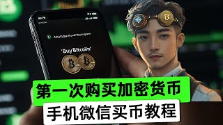 第一次用微信作为支付方式购买加密货币？欧易App新手买币流程讲解（适合大陆用户）