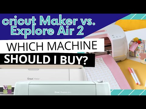 Cricut Explore Air 2 vs. Cricut Maker Comparison: Read This Before Buying!  - Happily Ever After, Etc.