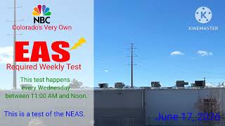 NBC EAS Required Weekly Test (June 17, 2026) (EAS Episode 17)