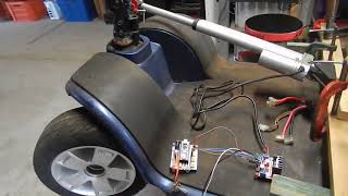 Bird Scarer Steering Actuator Test