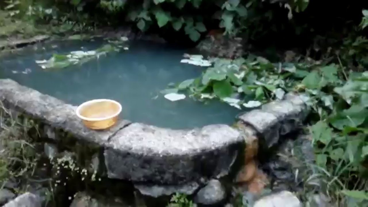 山形県石抱温泉 - YouTube