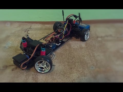 rc drift cat