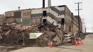 Shaw Walker demolition March 2018