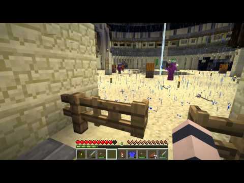 Etho MindCrack SMP - Episode 80: Arena Fight Night (Part 2 of 2)