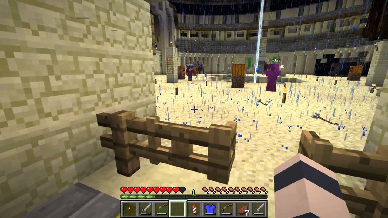 Etho MindCrack SMP - Episode 80: Arena Fight Night (Part 2 of 2) watershed