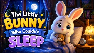 The Little Bunny Who Couldn't Sleep 🐰🌙 | Gentle Bedtime Story for Kids#BehindTheBedtime✨️