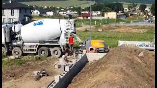 Stabilna-Pumpa.sk Betónovanie Plotového Základu A Plotových Tvárnic