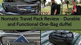 Nomatic Travel Bag - Review and 7 day packing demo