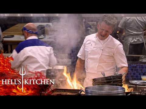 Best & Worst Dinner Service of Season 15 | Hell's Kitchen