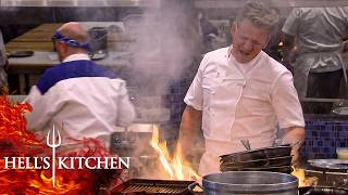 Best & Worst Dinner Service of Season 15 | Hell's Kitchen