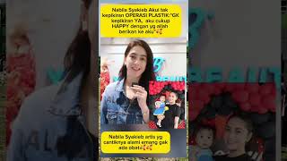 Nabila Syakieb Emang Wanita Yang Sangat Cantik