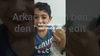 Arkadaşımın Benden Istediği Edit😅