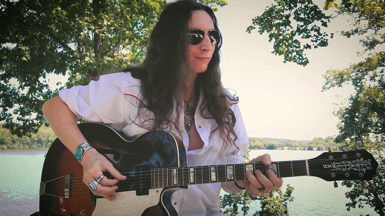 OLD HICKORY SWAY | lakeside backporch blues guitar