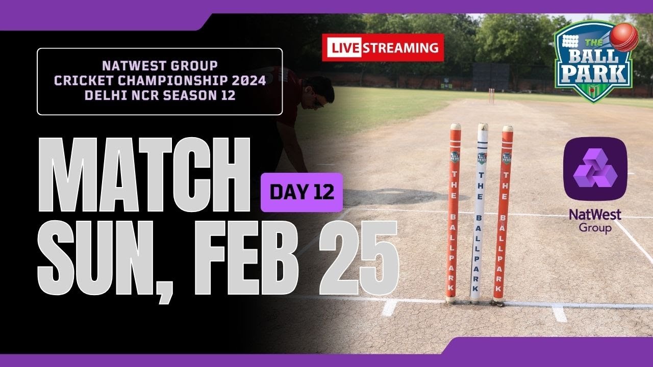 Central P&BM vs FRAL XI  |  NatWest Group  |  Sunday, February 25' 2024