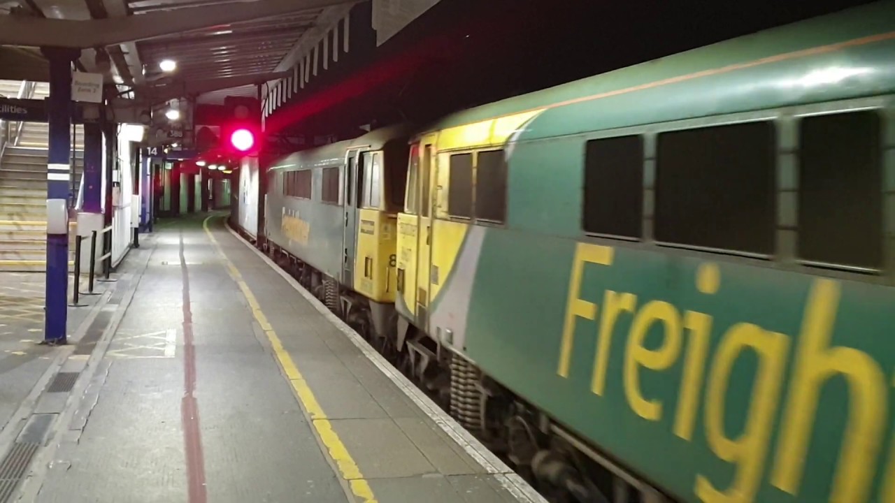 86637 + 86638 Manchester Picc - 10.02.20