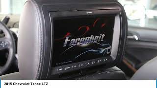 2015 Chevrolet Tahoe Delano CA 28064