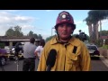 RAW VIDEO: Riverside fire captain describes explosion