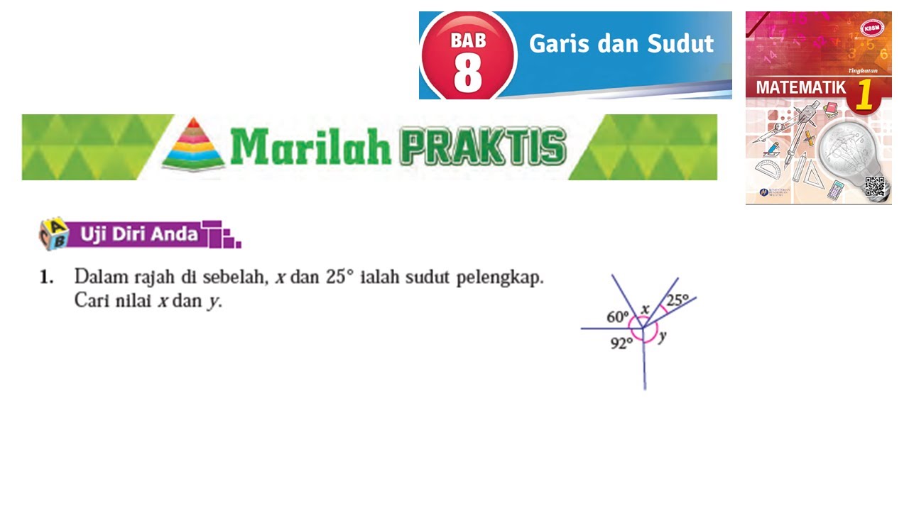 Buku Teks Matematik Tingkatan 1 Bab 4  malaymalaq