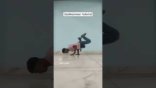 Jackhammer tutorial l By bboy hungry l #jackhammertutorial #shortsfeed #breakdance #bboytutorial