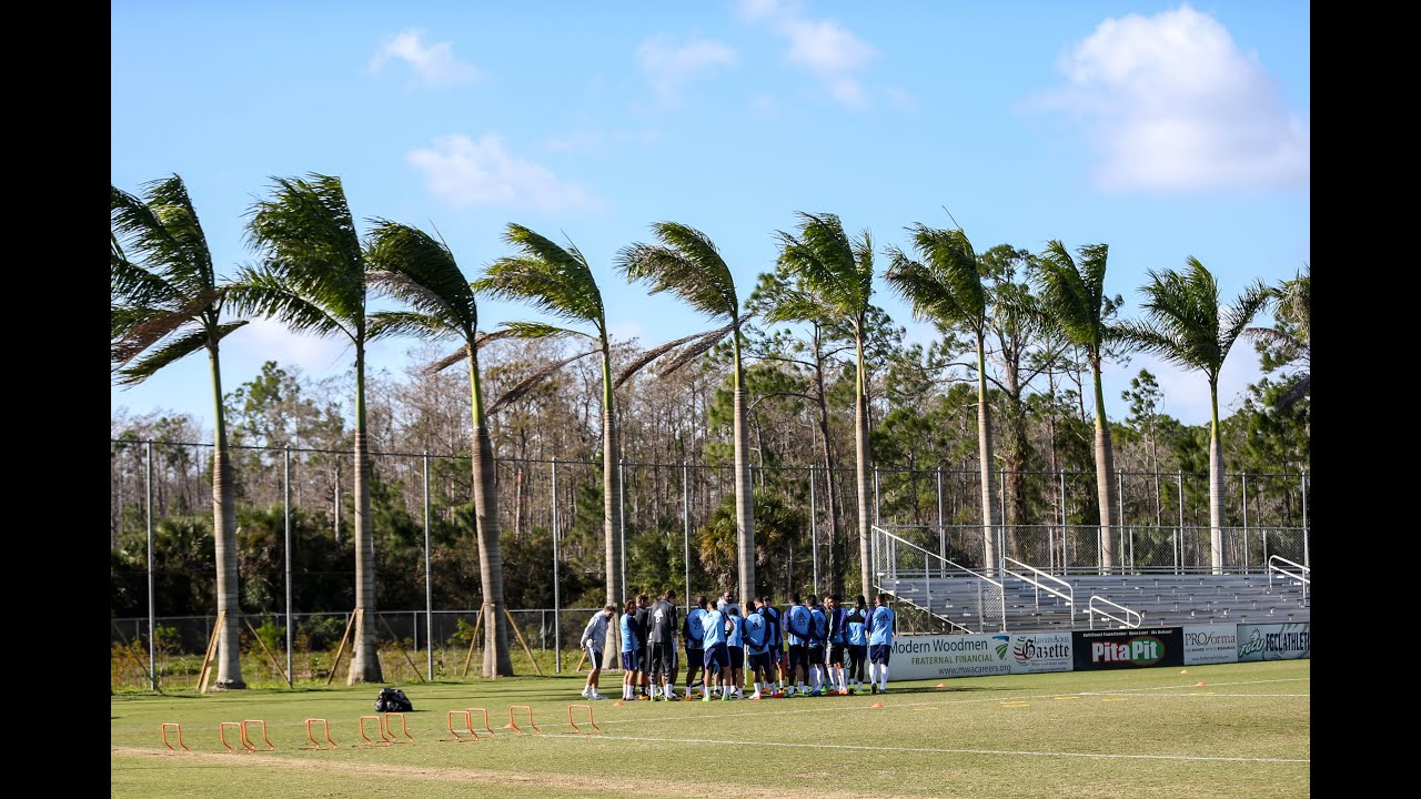 NYCFC Preseason Training