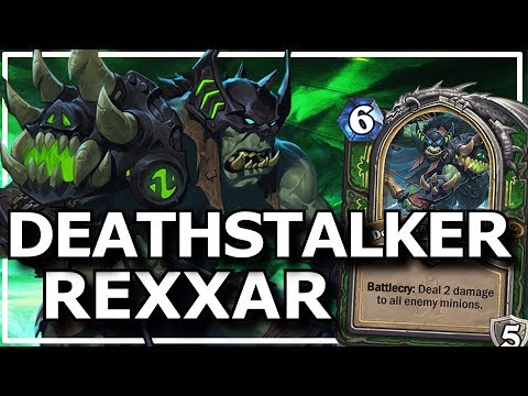 Hearthstone - Best of Deathstalker Rexxar