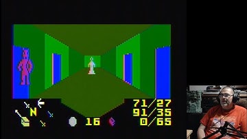 I Beat Advanced Dungeons & Dragons Treasure of Tarmin on Hard Mode (Intellivision)