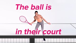 Train with Trotter – "The ball is in their court"