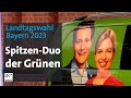 Landtagswahl bayern 2023 das spitzenduo der grnen  br24