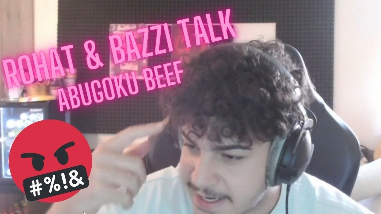 Rohat & Bazzi Talk  - ABUGOKU BEEF Part 1 [FULL VIDEO]